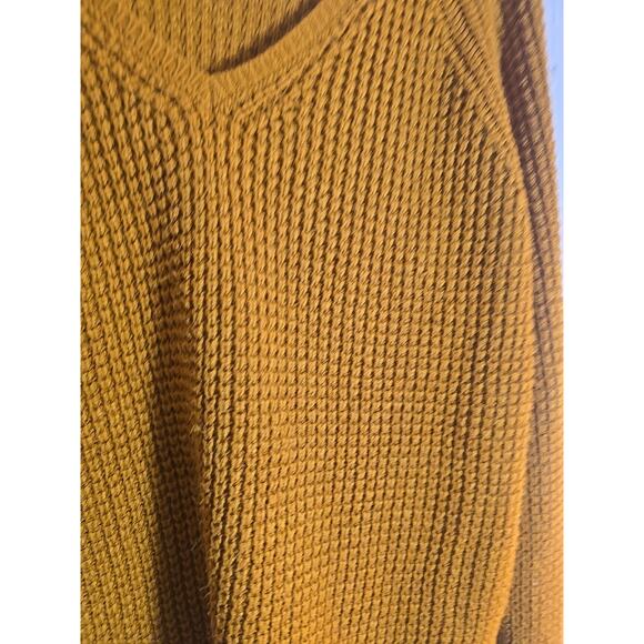 Cropped Knit Cozy Fall Sweater Womens Small Winter Grandmacore Fall Cozy - Picture 2 of 7